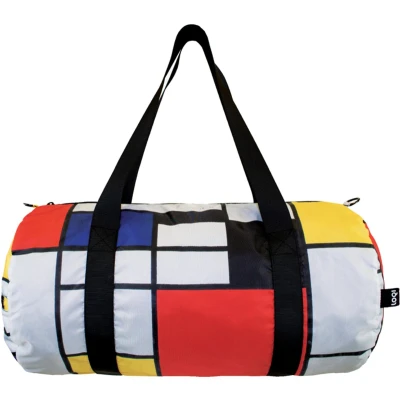 Afbeelding van LOQI Weekender M.C. Composition with Red, Yellow, Blue and Black Recycled