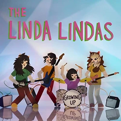 Afbeelding van The Linda Lindas Growing Up (LP)