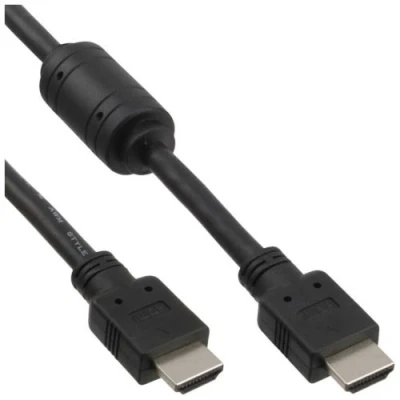 Image de InLine High Speed Câble HDMI mâle pour 1 m noir