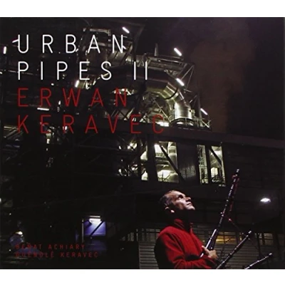 Afbeelding van Erwan Keravec Urban Pipes II (CD)