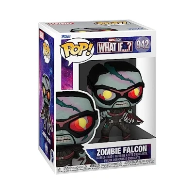 Afbeelding van Funko Zombie Falcon Pop! Marvel What If...? Figuur 9cm