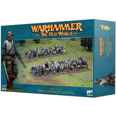 Afbeelding van Empire Of Man: Free Company Militia