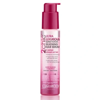Afbeelding van GC 2chic® Ultra Luxurious Super Potion Silkening Hair Serum with Cherry Blossom &amp; Rose Petals 81 ml