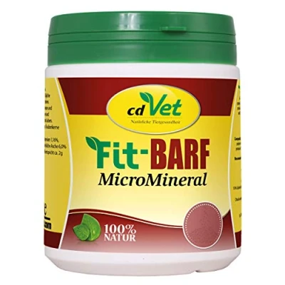 Afbeelding van 2 x 500g Fit BARF MicroMineral CdVet Hondenvoer Supplement