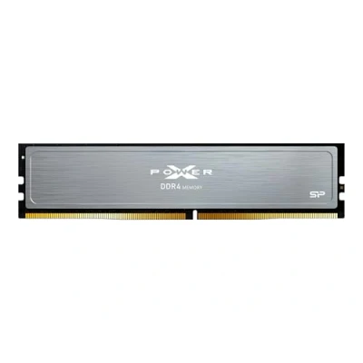 Afbeelding van Silicon Power XPOWER Pulse DDR4 32 GB: 2 x 16 GB 288 PIN 3200 MHz / PC5 51200 CL16 1.35V XMP 3.0 AMD EXPO On die ECC grijs