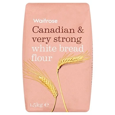 Afbeelding van Zeer sterk Canadees wit broodmeel 1,5 kg