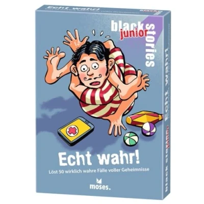 Afbeelding van Moses zwarte verhalen junior Echt waar! (Duits)