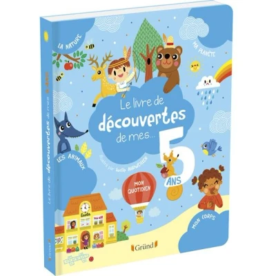 Image de Le livre de découvertes mes 5 ans