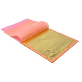 Afbeelding van SIM GOLD LEAF 100 bladgoud, 24 karaat op basis, afmetingen 70 mm x