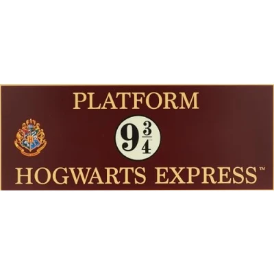 Afbeelding van Harry Potter Zweinstein Express Logo Licht