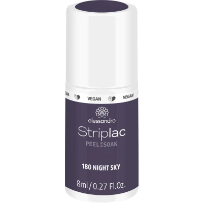 Afbeelding van Alessandro Striplac Peel Or Soak 180 Night Sky Gellak Beautytasting