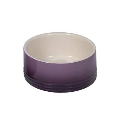 Afbeelding van Nobby Keramische kom Gradient Paars Ø 15 x 6 cm 0,55 liter