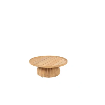 Afbeelding van Pablo Coffee Tafel Teak dia. 80 cm 4SO
