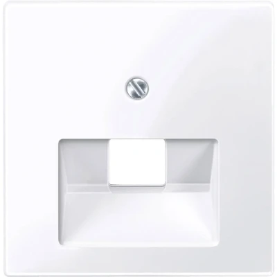 Afbeelding van Merten 296225 UAE , IAE ISDN contactdoos Afdekking Wit