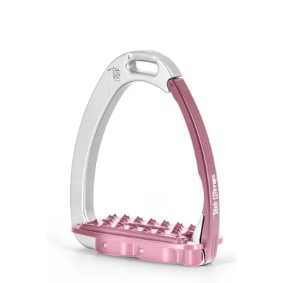 Image de Tech Stirrups Étrier Venice Children Argent/Rose