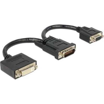 Afbeelding van DeLOCK Adapter DMS 59 &gt; DVI 24+5 + VGA