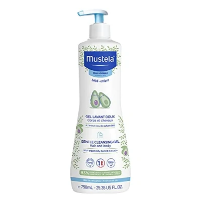 Afbeelding van Mustela bebe gel lavant doux 750ml: