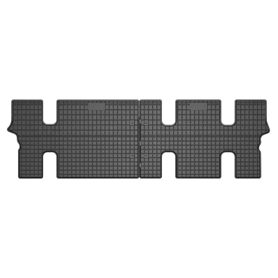 Afbeelding van FROGUM BASIC 411135 Vloermatset Rubber Achter 3 Zwart Op maat gemaakt CITROËN: Relay II Minibus, PEUGEOT: Expert Van