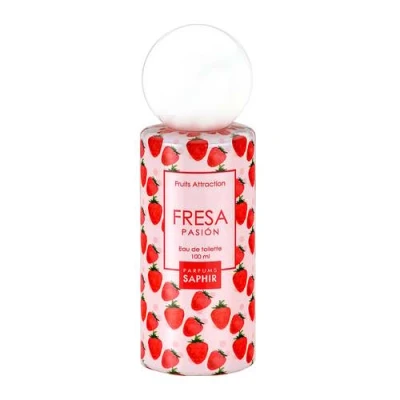 Afbeelding van Saphir Fresa Pasion Eau de Toilette 100 ml