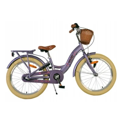 Afbeelding van Volare Blossom Kinderfiets Meisjes 20 inch Paars Nexus 3 versnellingen