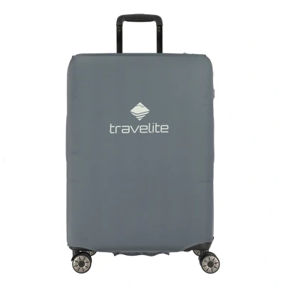 Afbeelding van Travelite Accessoires Kofferhoes L antraciet