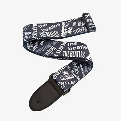 Image de Planet Waves 50BTL02 Beatlesmania Sangle guitare en polyester 5cm