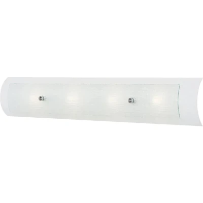 Afbeelding van Hinkley LED Badkamerarmatuur Duet 3W 3000K 1200Lm 830 IP44 Dimbaar Polished Chrome