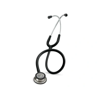 Afbeelding van Littmann Classic III Stethoscoop 5620 Zwart, Bewerkt Roestvrij Staal