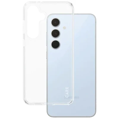 Image de CARE By Panzerglass Urban Combat Back Cover Transparent Samsung Galaxy S24 FE