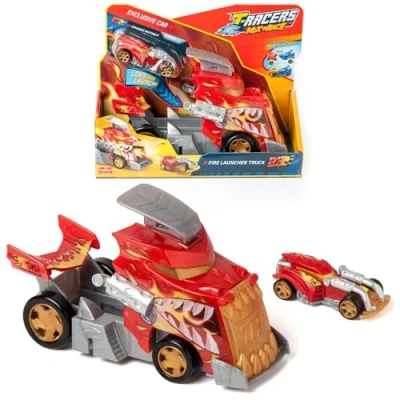 Image de Camion T Racers Lanceur de Feu