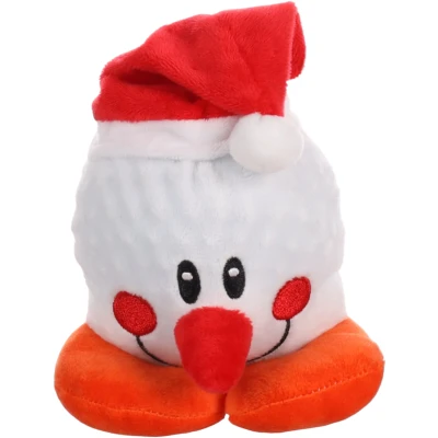 Afbeelding van Flamingo Lady Speelgoed Honden Kerst Hs Sneeuwman Wit 10x8,3x23cm 1st