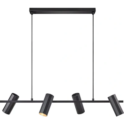 Afbeelding van NORDLUX Alanis 4 Pendant Black