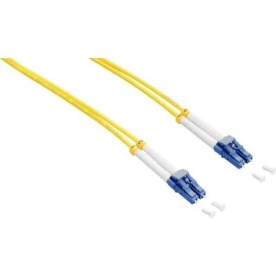 Afbeelding van LogiLink FP0LC01 Glasvezel Optische vezel Aansluitkabel 9/125 µ Singlemode OS2 1.00 m