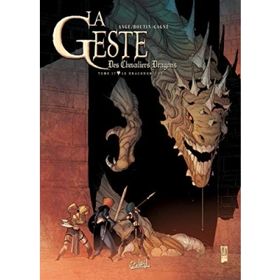 Afbeelding van La geste des chevaliers dragons,27:le draconomicon