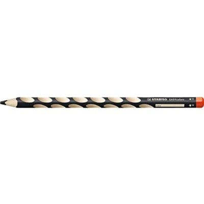 Afbeelding van STABILO EASYcolors Ergonomisch Kleurpotlood Rechtshandig Extra Dikke 4.2 mm Kern Zwart