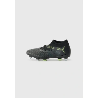 Afbeelding van FUTURE 8 MATCH MxSG uniseks voetbalschoenen, Groen/Zwart, Maat 47 PUMA