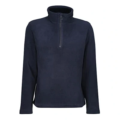 Afbeelding van Regatta Professional Heren Fleece met halve rits, marineblauw, 3XL, Navy Blauw