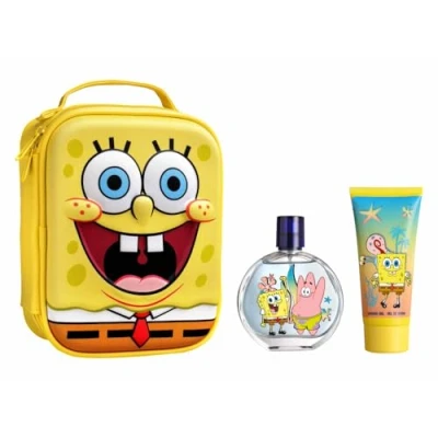Afbeelding van Spongebob 3D Zip Case EDT 100 ml + Shower Gel
