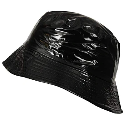 Afbeelding van TOUTACOO, Regenhoed, Rain Bob, Vinyl regenjas, 10 Uni zwart, M