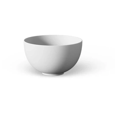 Afbeelding van Looox sink collection opzetfontein diameter 23cm matt white