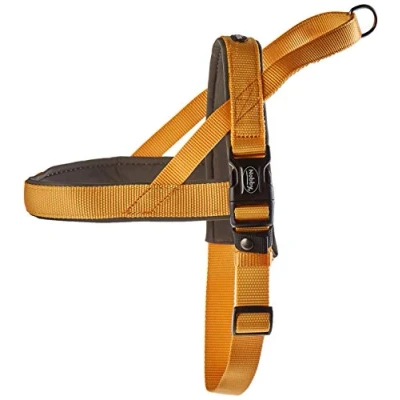 Afbeelding van Nobby noors tuig classic preno geel l 46 cm x 60 76