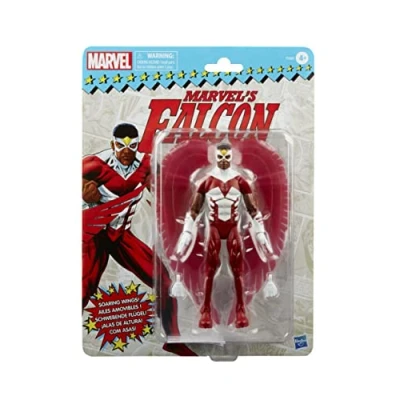 Image de Figurine Marvel Legends Séries Marvel&#039;s Falcon