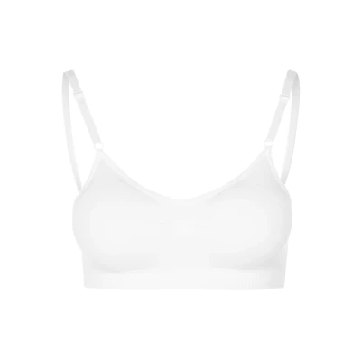 Afbeelding van Magic Bodyfashion Comfort BRA Spaghetti Straps Bustier, Dames, Maat: XL, White
