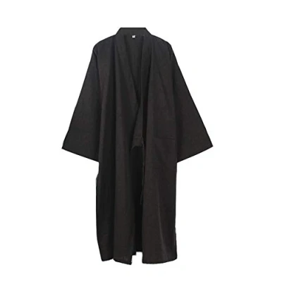 Afbeelding van Fancy Pumpkin Japanse kimono jurk, lange pyjama, yukata