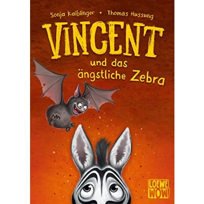 Afbeelding van Vincent und das ängstliche Zebra (Band 3)