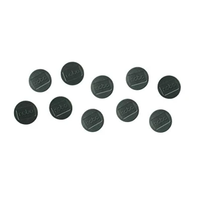 Afbeelding van Magneet Nobo 38mm 2500gr zwart 10stuks