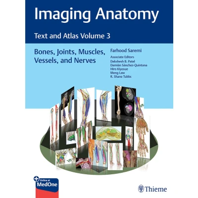 Afbeelding van Atlas of Imaging Anatomy Anatomy: Text and Volume 3