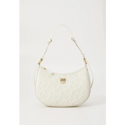 Afbeelding van Pinko HALF MOON MINI Handtas, Dames, Maat: One Size, White
