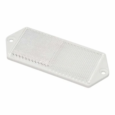 Afbeelding van Pro Plus Reflector met Schroefbevestiging 127 x 51 mm Wit