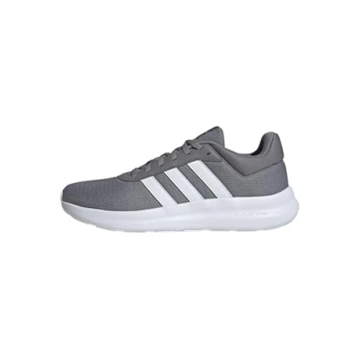 Image de adidas Homme LITE RACER 4.0 SHOES, Grey Three/Cloud White/Cloud White, 43 1/3 EU
